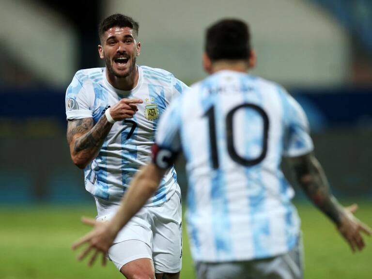 Argentina derrotó a Ecuador y avanzó a semifinales de Copa América