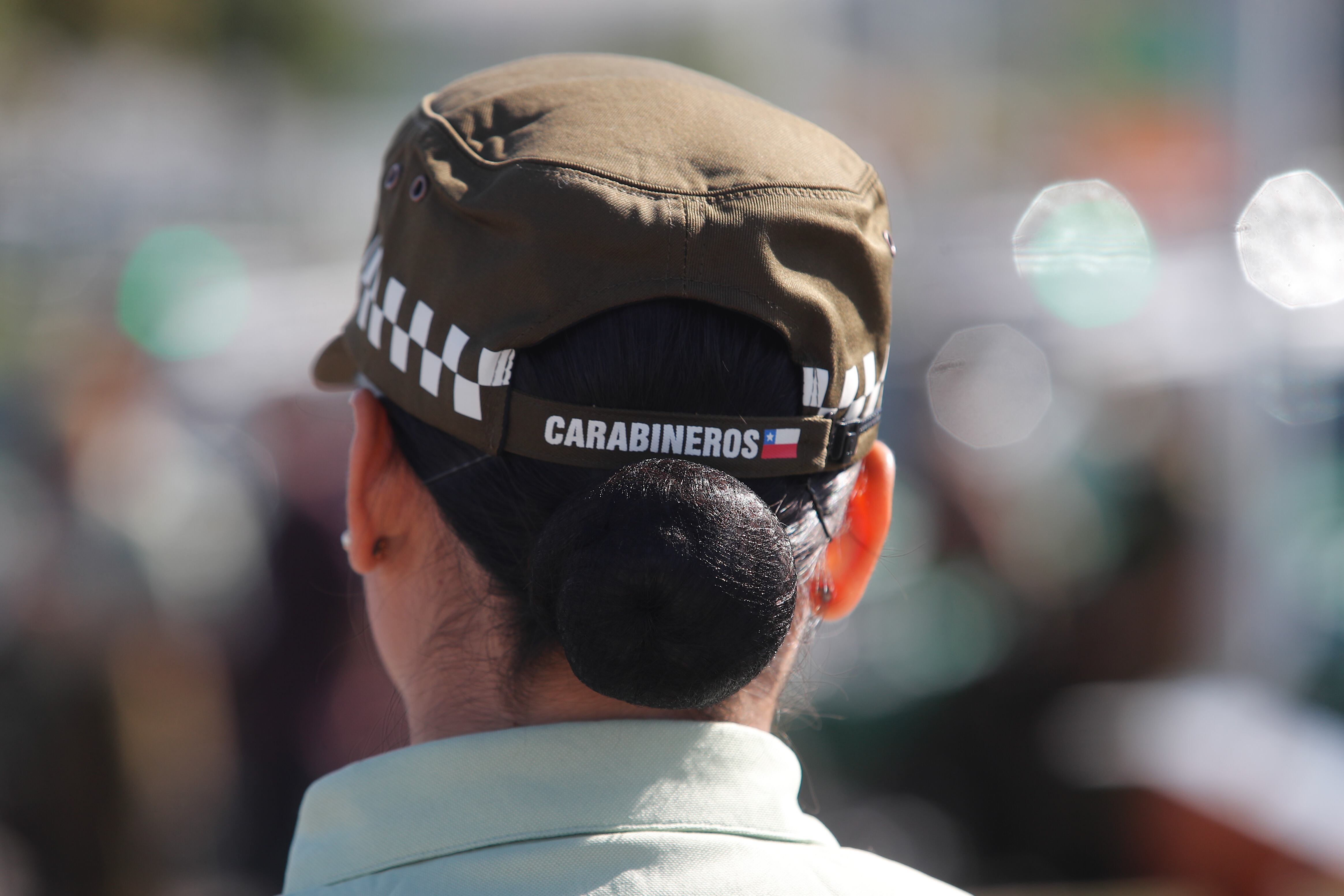 12 DE DICIEMBRE DE 2024 / SANTIAGO
Entrega de vehículos policiales y anuncio de nueva tenida operativa para la región Metropolitana. La ceremonia es presidida por la Ministra del Interior y Seguridad Pública, Carolina Tohá Morales junto al General Director de Carabineros, Marcelo Araya Zapata y el delegado presidencial Gonzalo Durán y la Alcaldesa de Quinta Normal, Karina Delfino
FOTO: DIEGO MARTIN /AGENCIAUNO