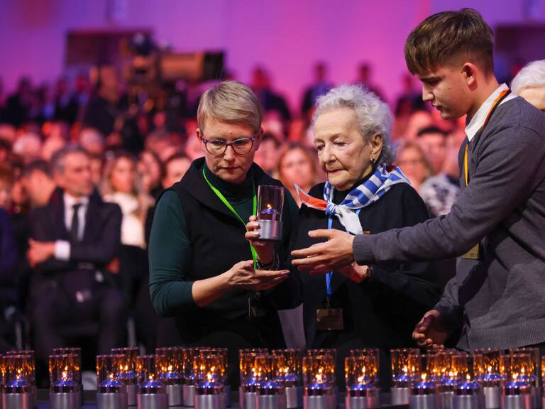 Liberación de Auschwitz