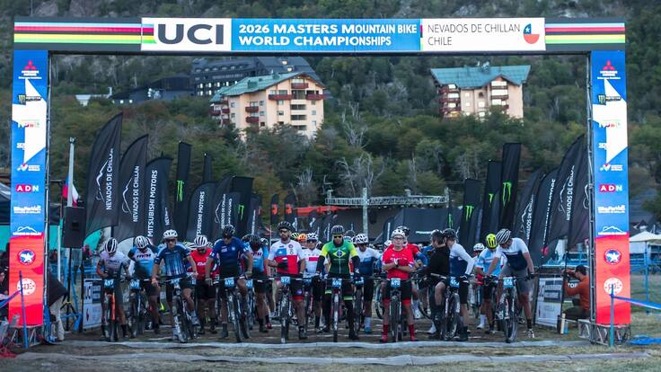 Argentina y Brasil dominan el Mundial Master UCI de Mountain Bike en Nevados de Chillán