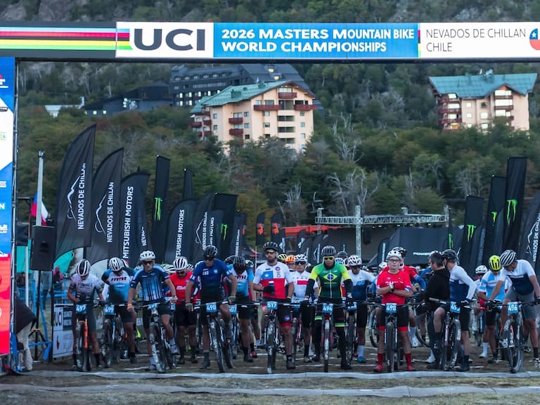 Argentina y Brasil dominan el Mundial Master UCI de Mountain Bike en Nevados de Chillán