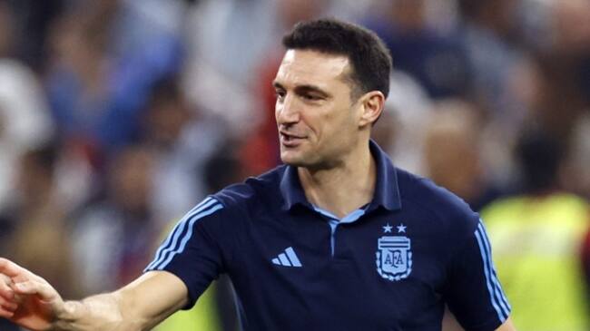 La emoción de Lionel Scaloni tras coronarse campeón del mundo con Argentina: "Es un momento para disfrutar, sobre todo la gente"