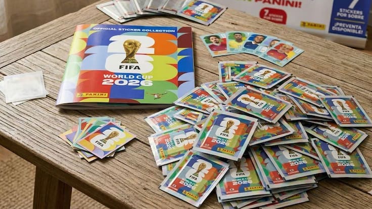 ¿Quieres salir en el álbum del Mundial 2026? Así puedes crear tu lámina personalizada gratis