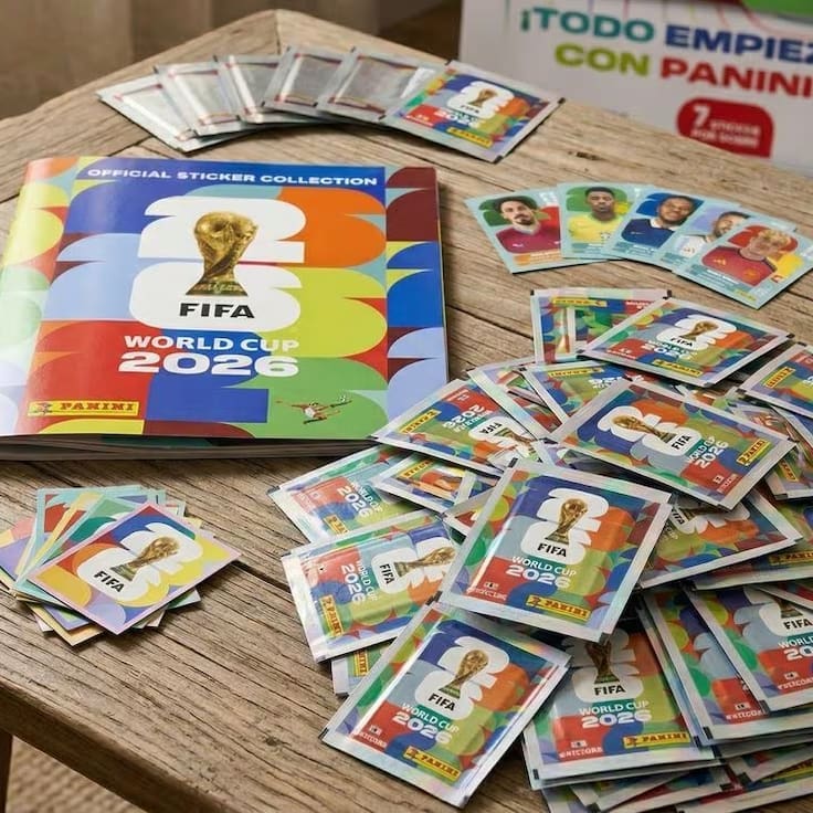 ¿Quieres salir en el álbum del Mundial 2026? Así puedes crear tu lámina personalizada gratis