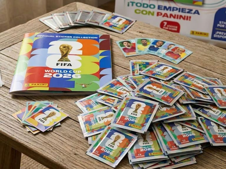 ¿Quieres salir en el álbum del Mundial 2026? Así puedes crear tu lámina personalizada gratis