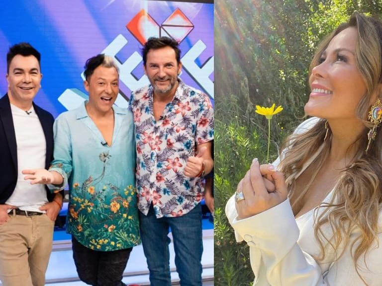 Daniel Fuenzalida revela que «Me late» regresa a la TV y que tendrá a Cathy Barriga como panelista