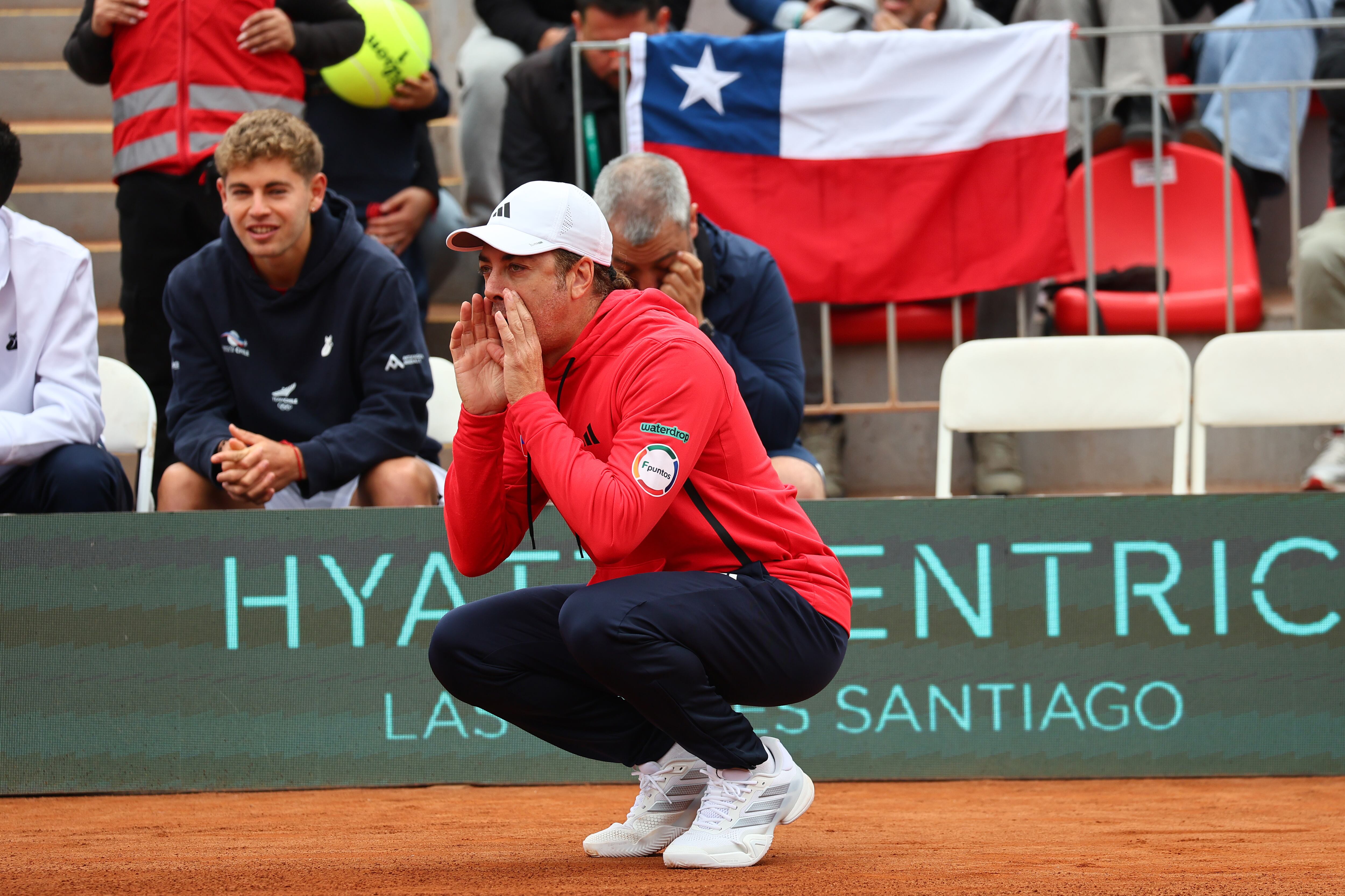 Chile v Spain - 2026 Davis Cup Qualifiers