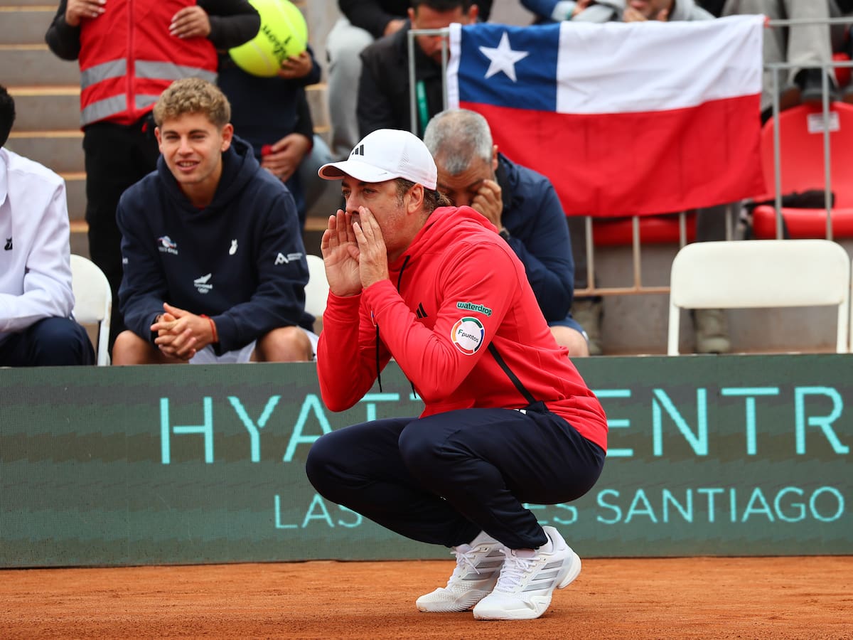 “Sigo creyendo, sigo confiando en mis jugadores”: Nicolás Massú tras el adiós de Chile en Copa Davis