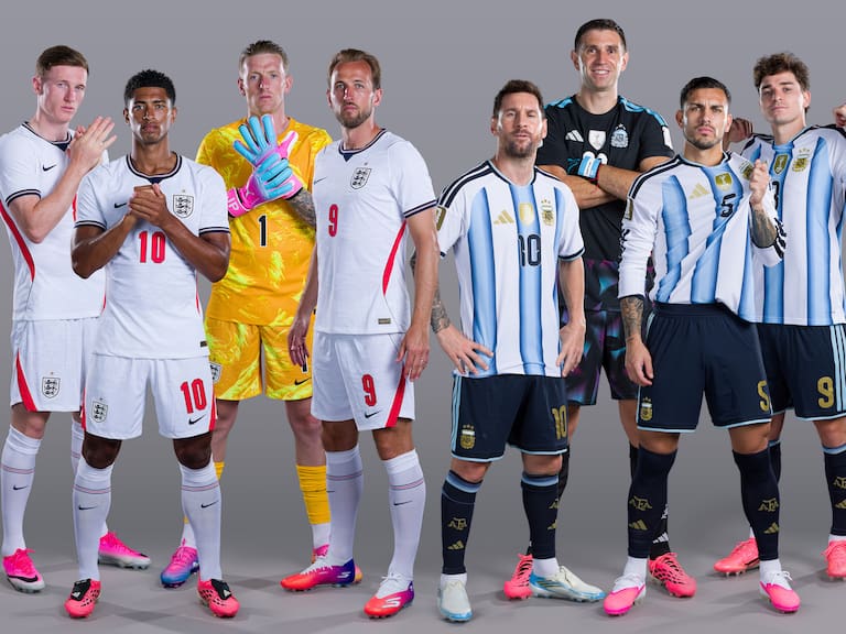 Inglaterra - Argentina: a qué hora es el partido del Mundial 2026, horario y cómo ver por TV