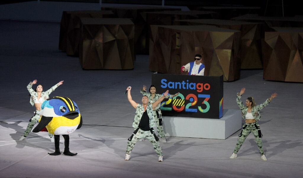 Entradas para la ceremonia de clausura Santiago 2023