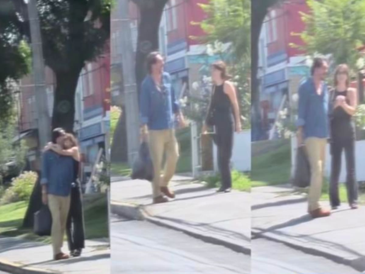 Filtran a la nueva pareja de la farándula chilena: conocido periodista tendría una relación con actriz 17 años menor