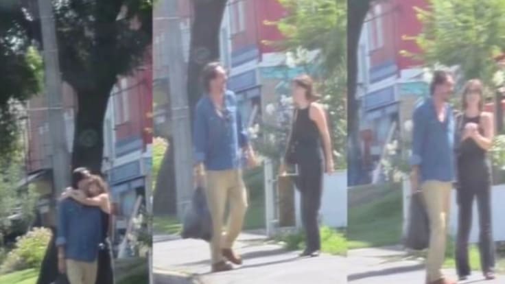 Filtran a la nueva pareja de la farándula chilena: conocido periodista tendría una relación con actriz 17 años menor