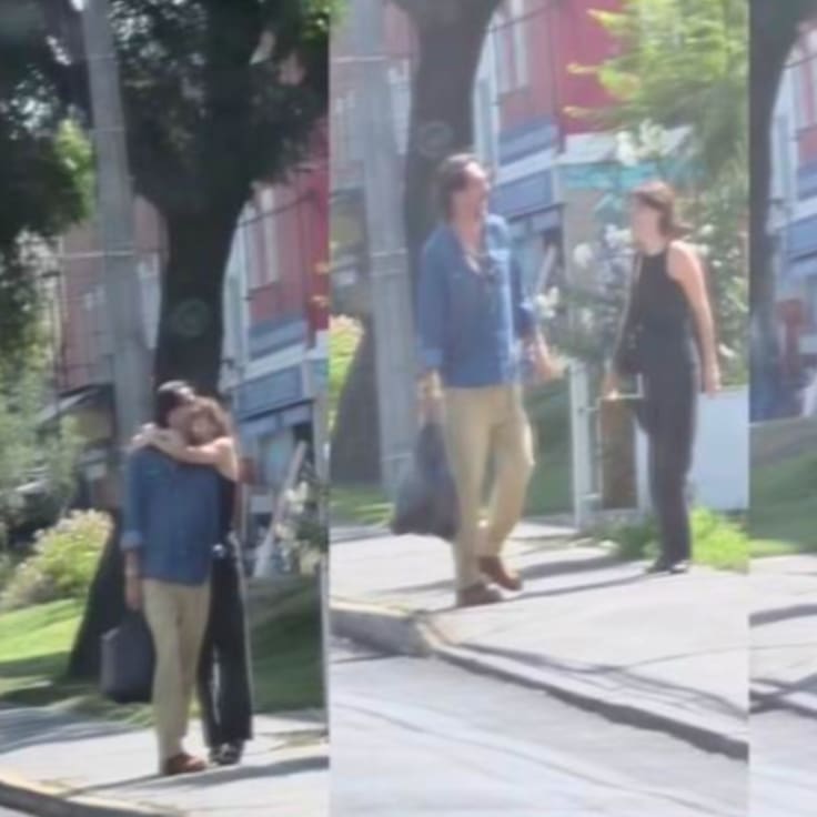 Filtran a la nueva pareja de la farándula chilena: conocido periodista tendría una relación con actriz 17 años menor