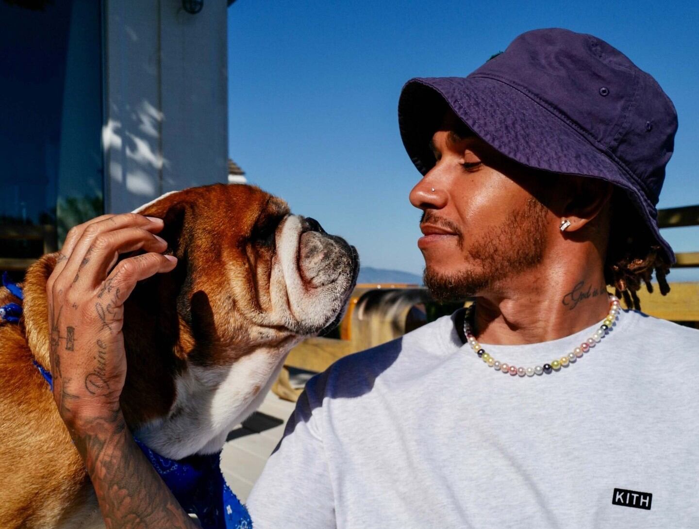 El dramático momento familiar que vive Lewis Hamilton