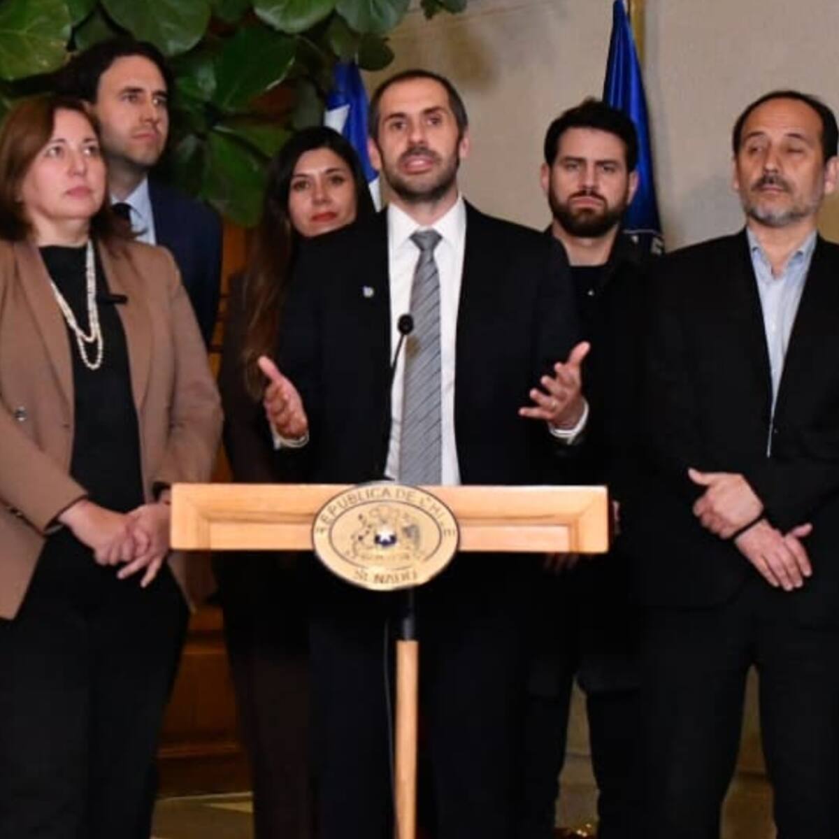 Grau tras el rechazo de la Acusación Constitucional en el Senado: “Nuestro país es serio, las cifras acá son cifras creíbles”