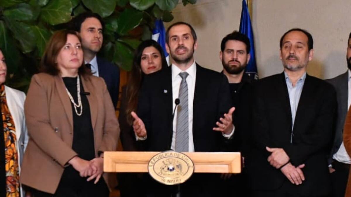 Grau tras el rechazo de la Acusación Constitucional en el Senado: “Nuestro país es serio, las cifras acá son cifras creíbles”