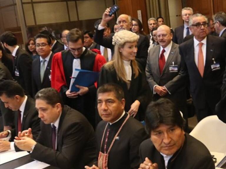 EN VIVO: La réplica de Bolivia a descargos de Chile en La Haya por demanda de salida al mar