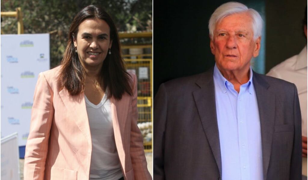 Camila Merino y Raúl Torrealba