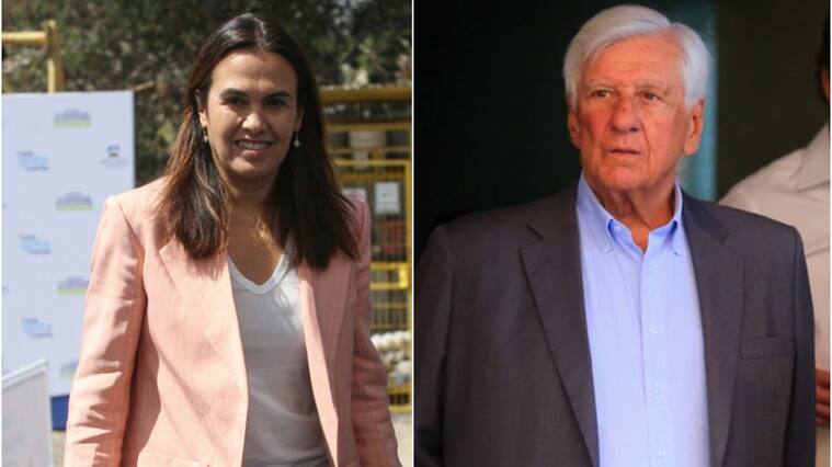Camila Merino y Raúl Torrealba