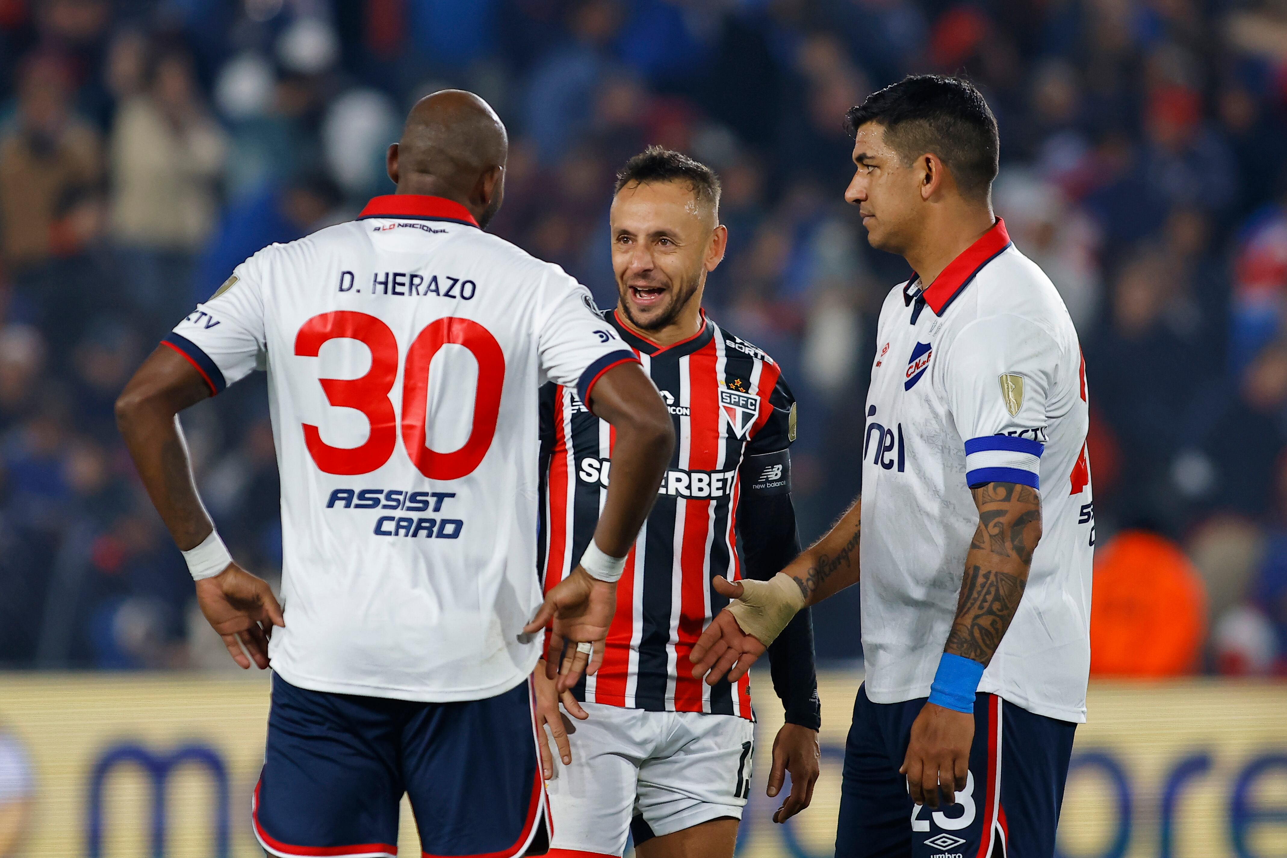 Nacional de Uruguay y Sao Paulo no se hicieron daño por los 8vos de final de la Copa Libertadores | Getty Images