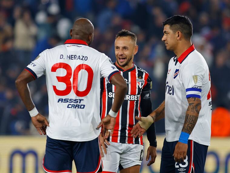 Nacional de Uruguay y Sao Paulo no se hicieron daño por los 8vos de final de la Copa Libertadores | Getty Images