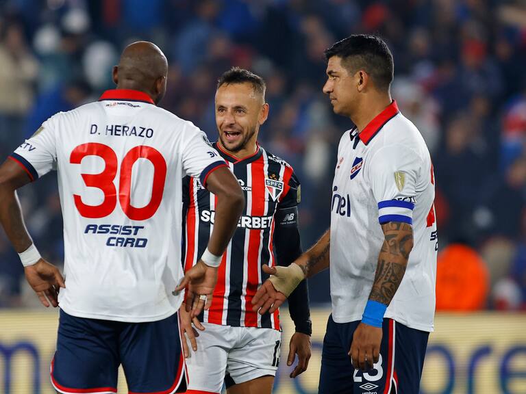 Nacional de Uruguay y Sao Paulo no se hicieron daño por los 8vos de final de la Copa Libertadores | Getty Images