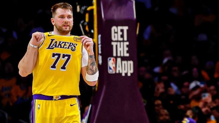 Show, puntazos y una “particular” bienvenida: así fue el debut de Luka Doncic por Los Ángeles Lakers