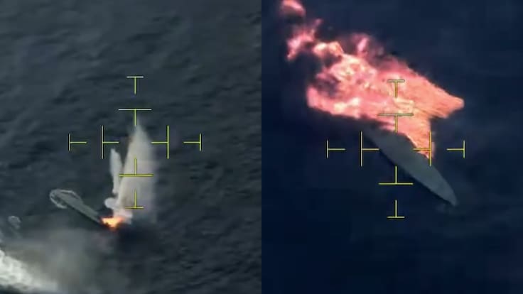 Estados Unidos anuncia destrucción de otra lancha en el Pacífico: una persona murió