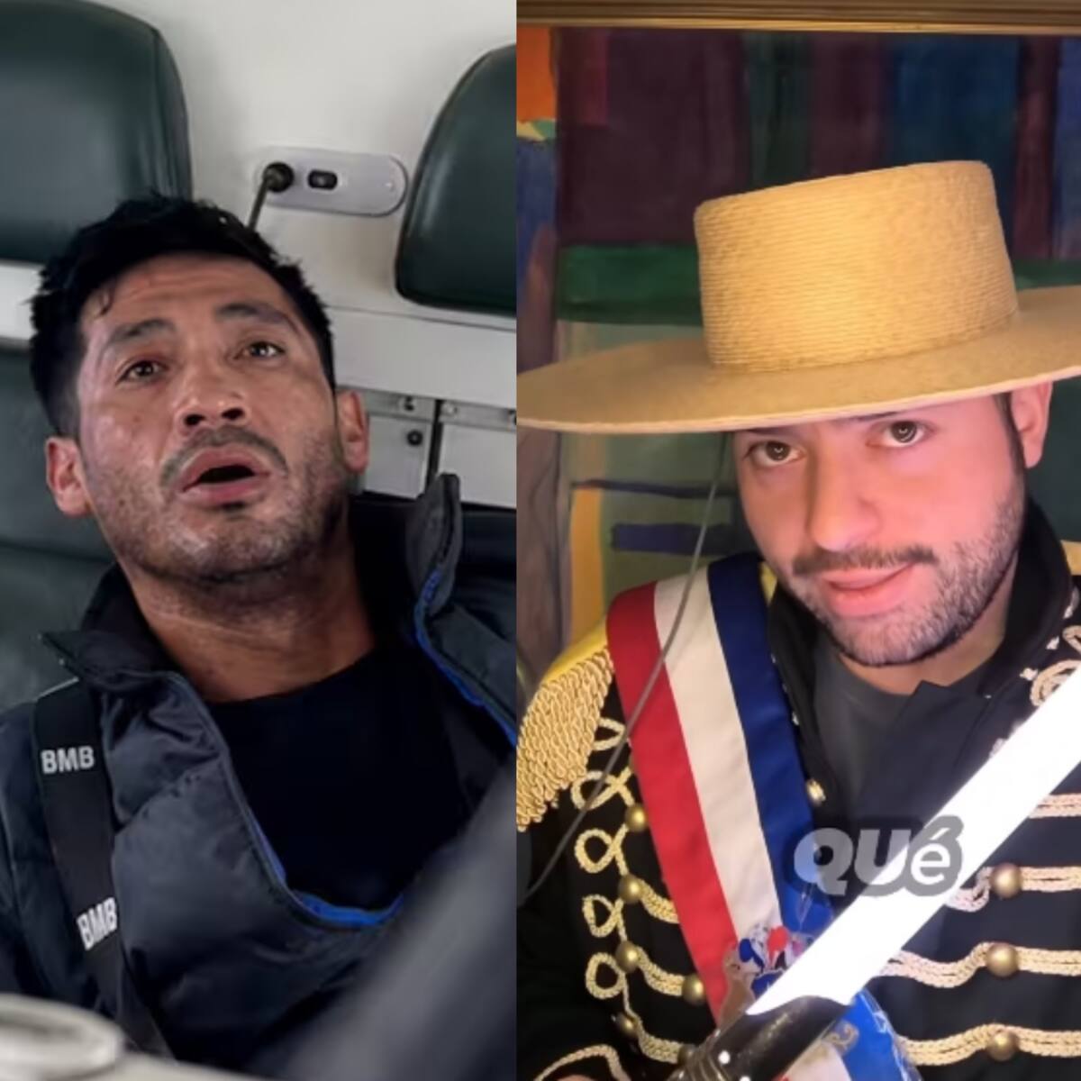 “Desde 2009 que ha sido un criminal”: Influencer se harta de El Chino, reflota su prontuario y le manda recado