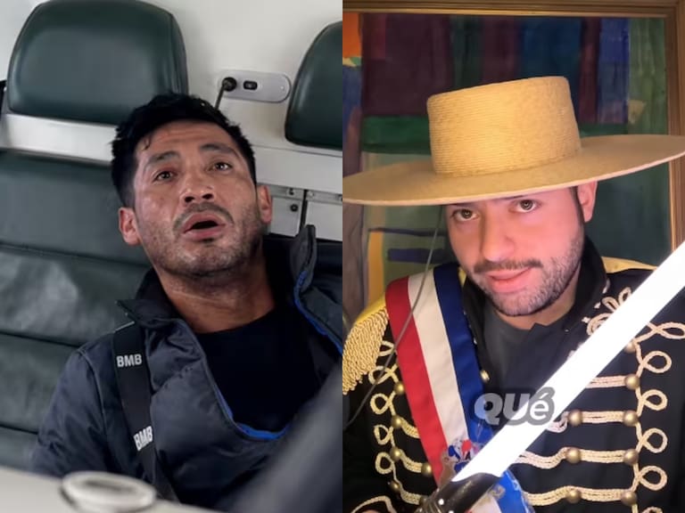 “Desde 2009 que ha sido un criminal”: Influencer se harta de El Chino, reflota su prontuario y le manda recado