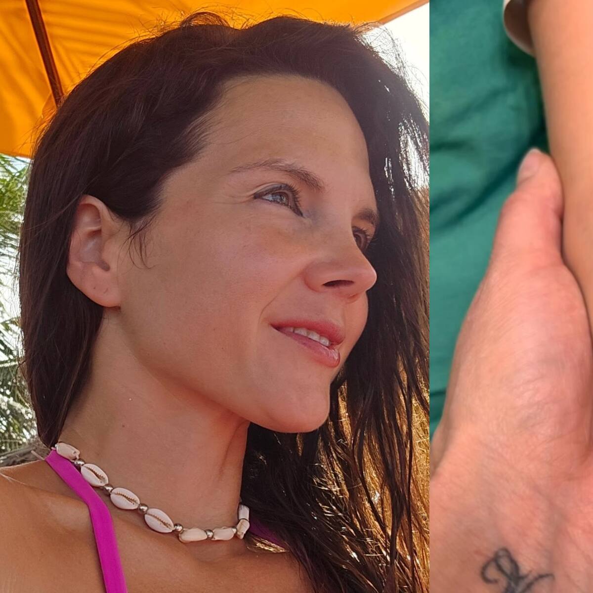 “Tu luz trasciende”: el homenaje de exchica “Rojo” a su hijo a seis meses de su triste fallecimiento