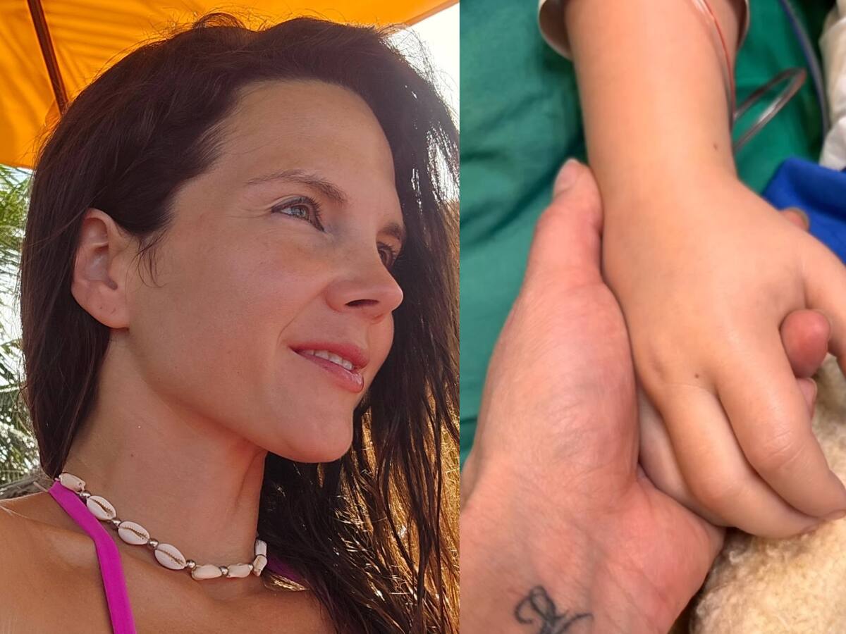 “Tu luz trasciende”: el homenaje de exchica “Rojo” a su hijo a seis meses de su triste fallecimiento