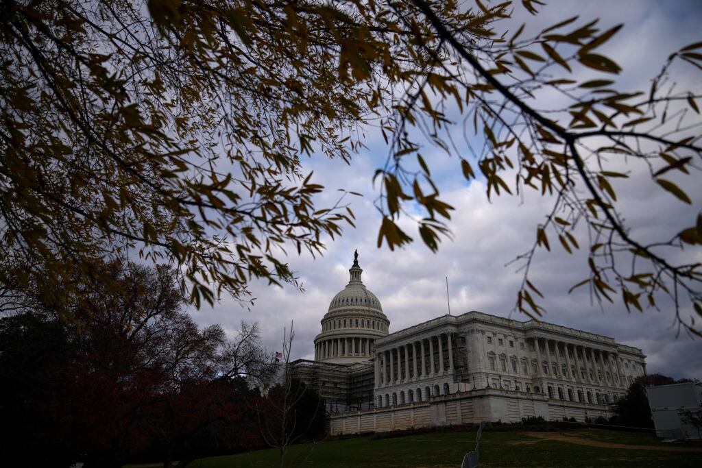 La sede del Congreso de Estados Unidos en Washington