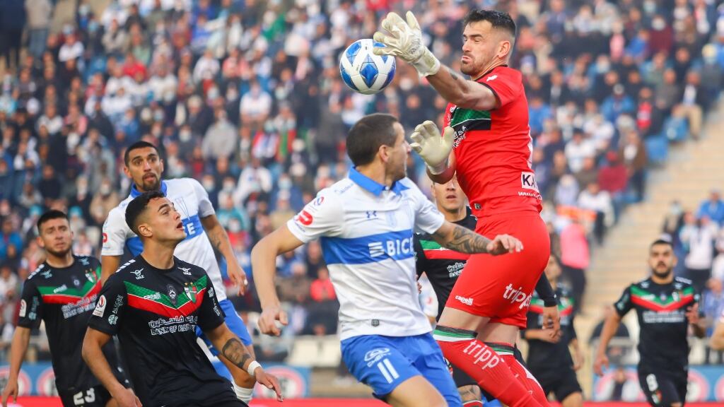 La UC enfrenta a Palestino en un atractivo duelo por la fecha 19 del Campeonato Nacional 2022