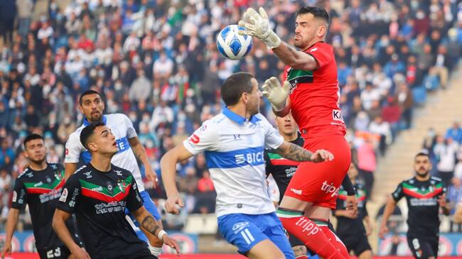 La UC enfrenta a Palestino en un atractivo duelo por la fecha 19 del Campeonato Nacional 2022
