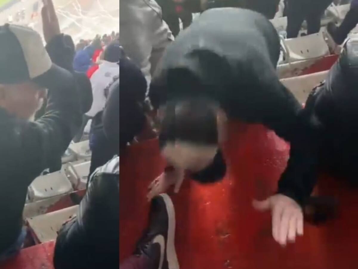 Tano Pasman estalló en insultos tras eliminación de River Plate y su hija lo intentó calmar: «Papá, te va a dar algo»