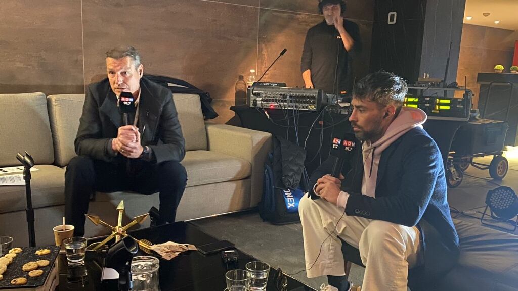 José María Buljubasich anuncia que apelarán a la expulsión de Kagelmacher en el clásico: "Jugadas similares no se han juzgado de la misma manera"