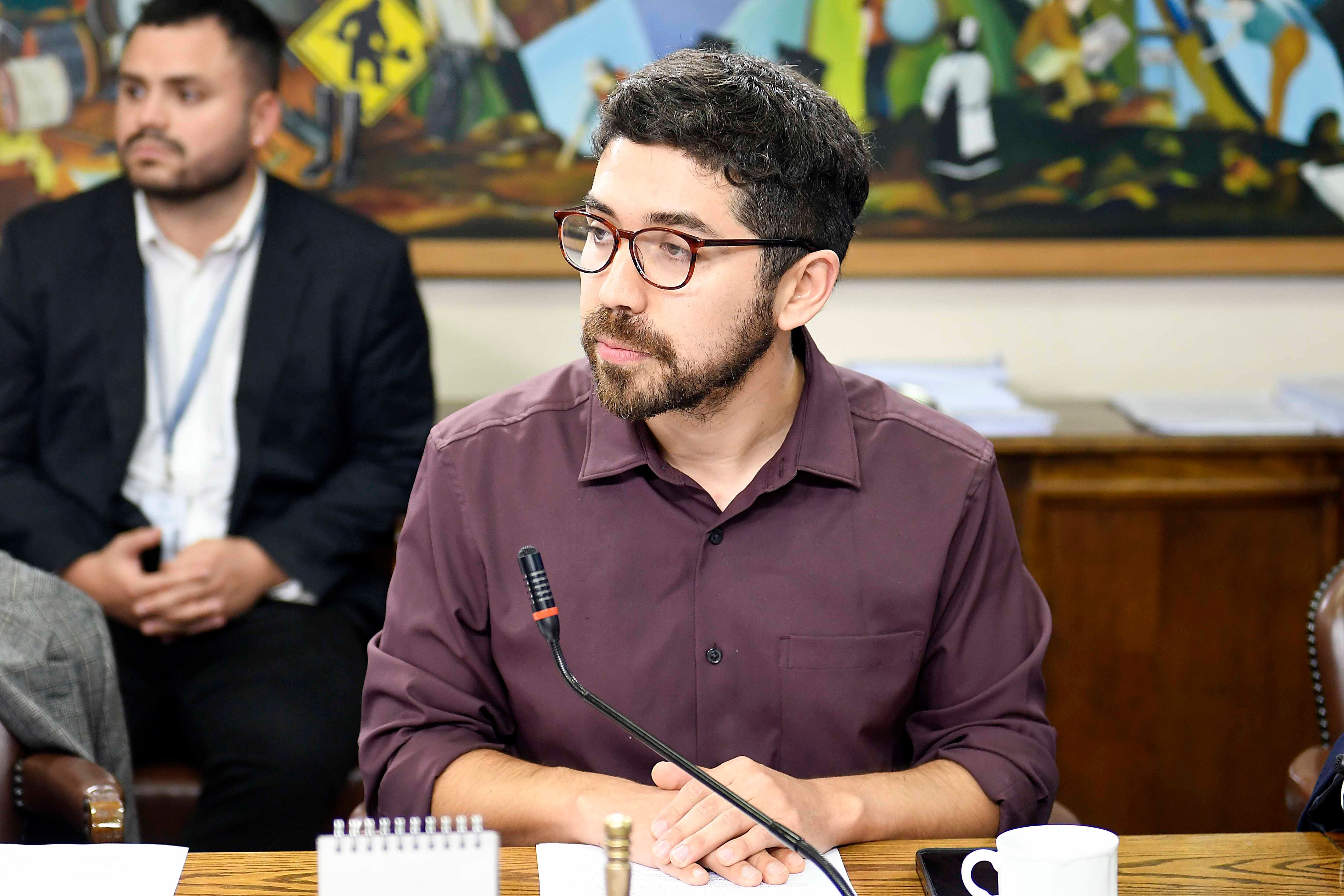 Agencia Uno | El diputado Juan Santana