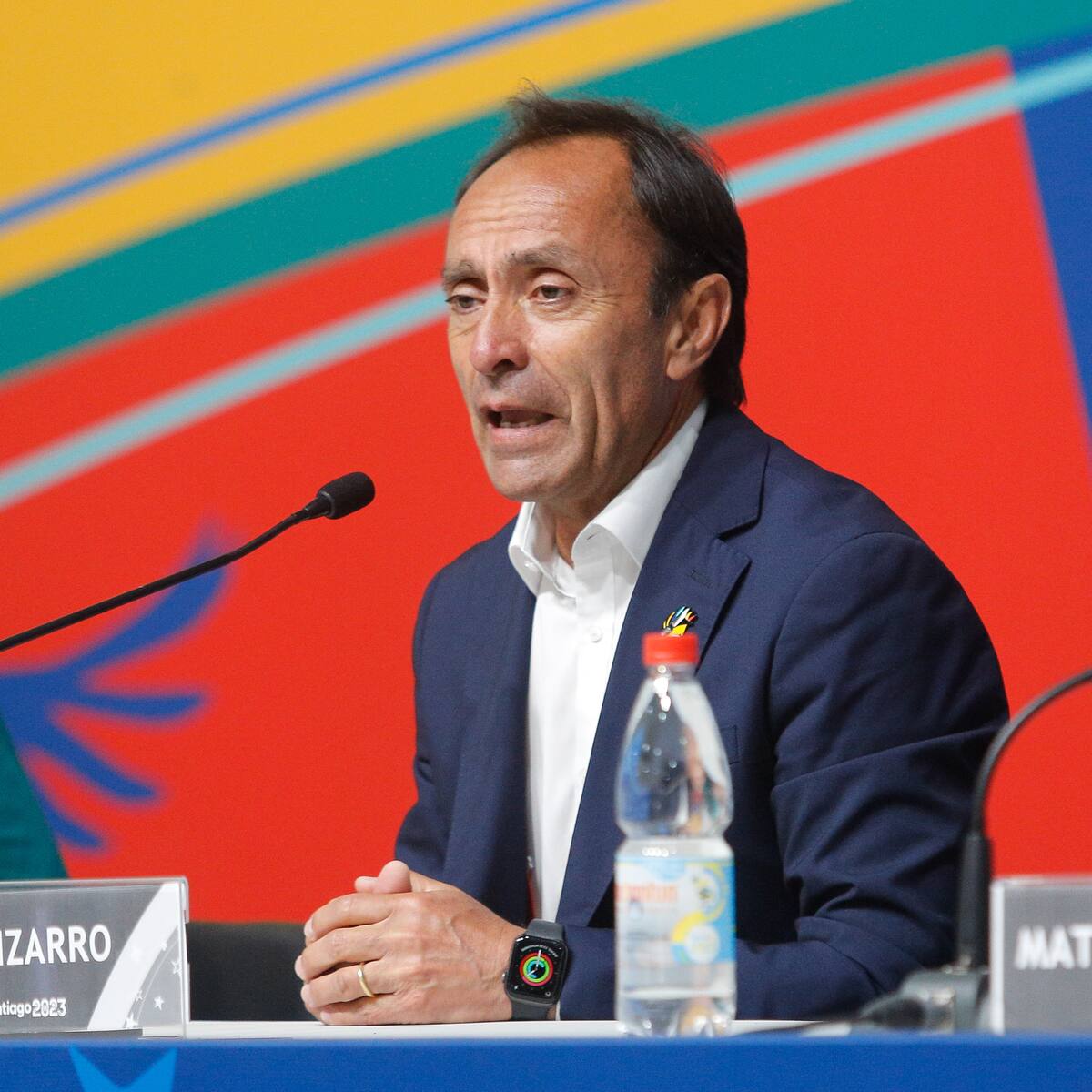 Jaime Pizarro no pierde la ilusión de organizar los JJ.OO. 2036: “Es el gran objetivo en este momento”