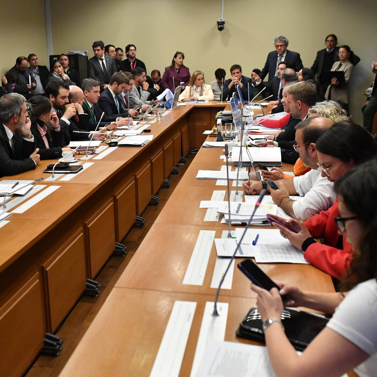 Sesión podría extenderse hasta medianoche: comisión de Hacienda votará hoy miércoles megarreforma hasta total despacho