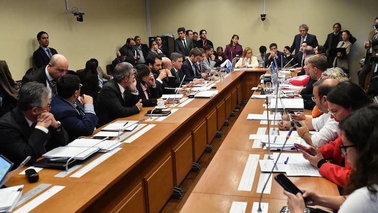 Sesión podría extenderse hasta medianoche: comisión de Hacienda votará hoy miércoles megarreforma hasta total despacho
