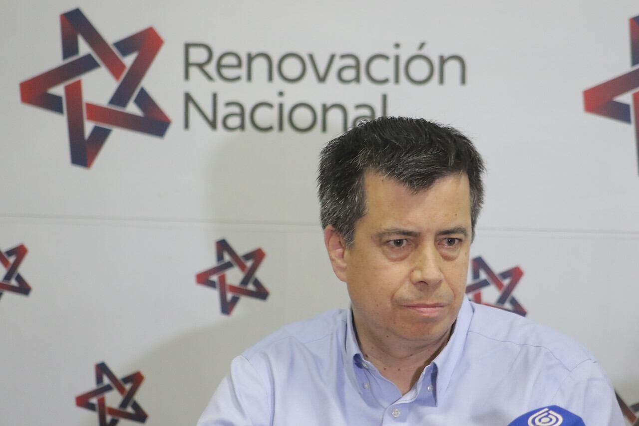 El diputado RN Andrés Celis