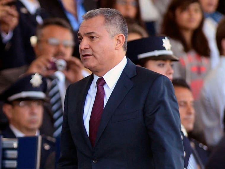 El ex secretario de seguridad de México, Genaro García Luna, quien fue condenado en Estados Unidos por delitos de narcotráfico