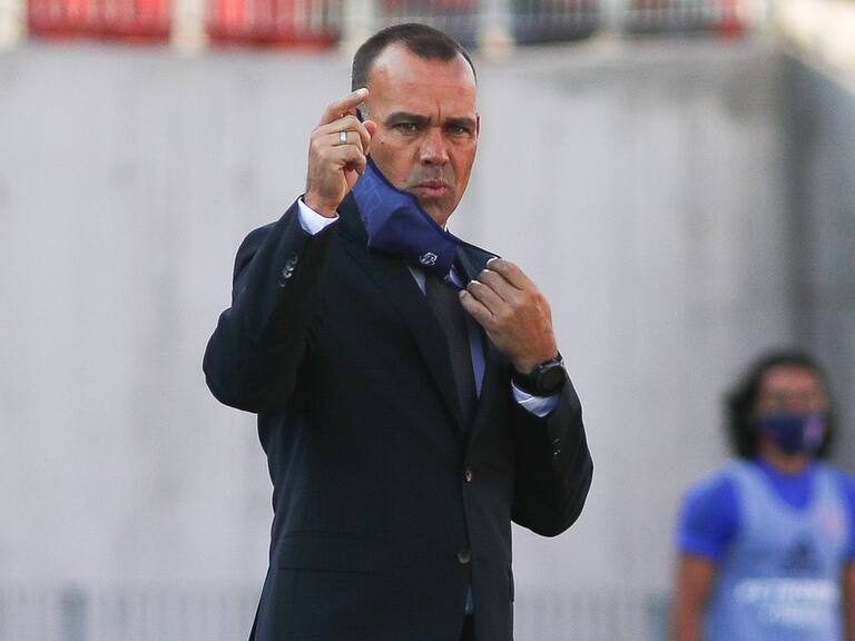 Rafael Dudamel disparó contra los directores deportivos de la U: «No soy escudero de ellos»