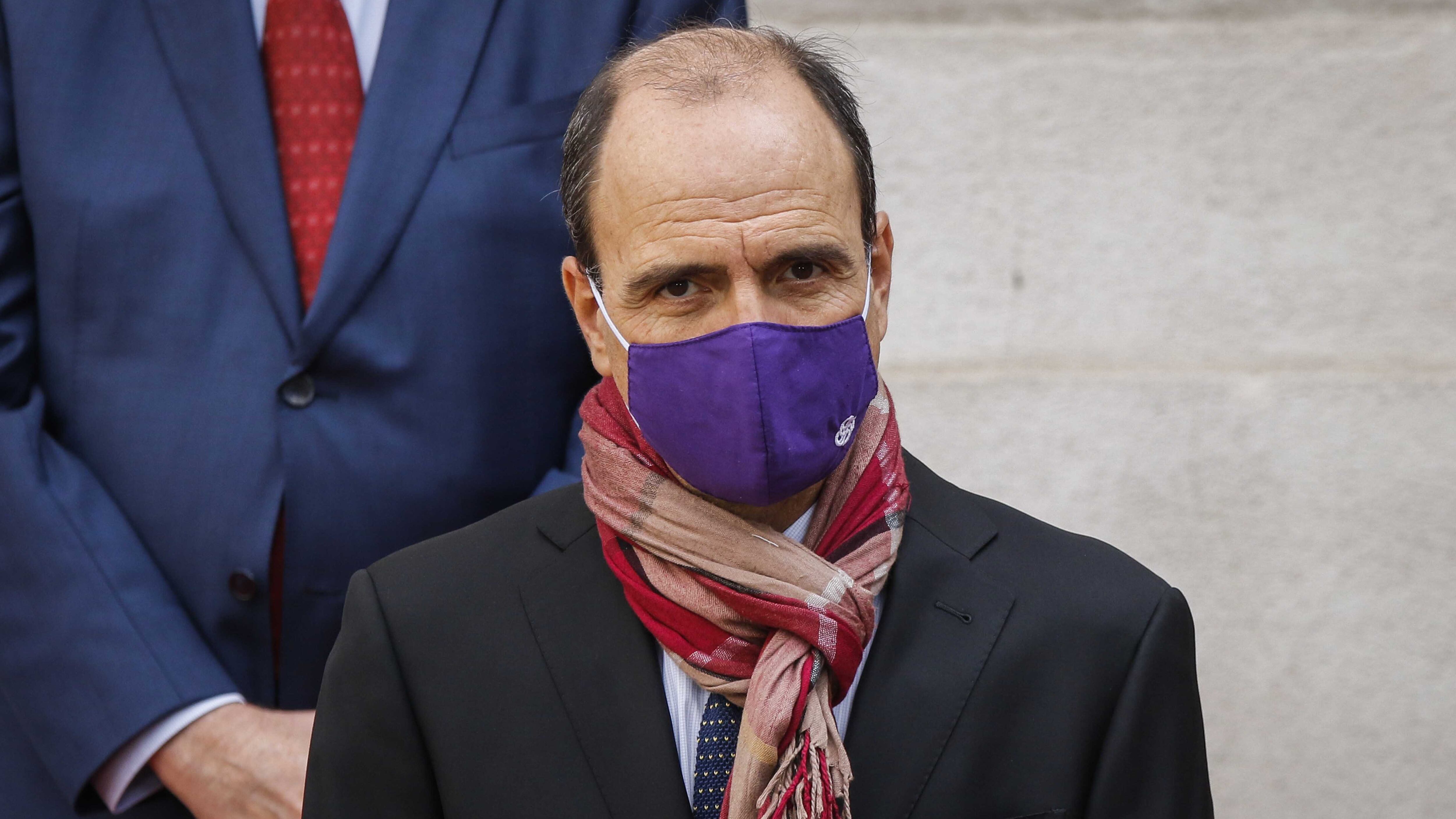 04 de Junio de 2020/SANTIAGO Cristián Monckeberg como nuevo ministro de Desarrollo Social durante un nuevo cambio de gabinete en medio de la pandemia por Covid-19 que vive el país
FOTO:SEBASTIAN BELTRAN/AGENCIAUNO