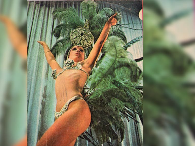 A los 89 años murió Isabel «Pitica» Ubilla, la primera vedette chilena