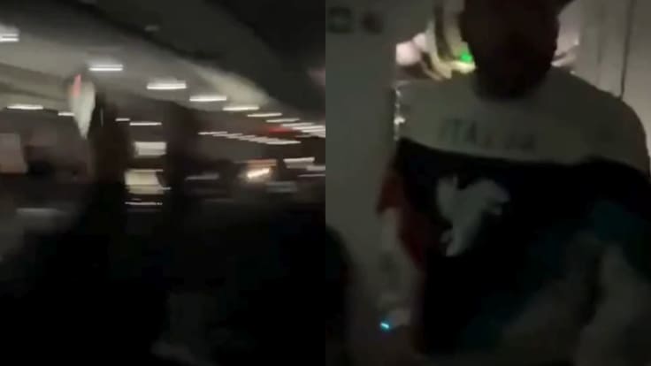 Piloto español hace creer a argentinos que eran campeones del mundo en pleno vuelo: la reacción es viral