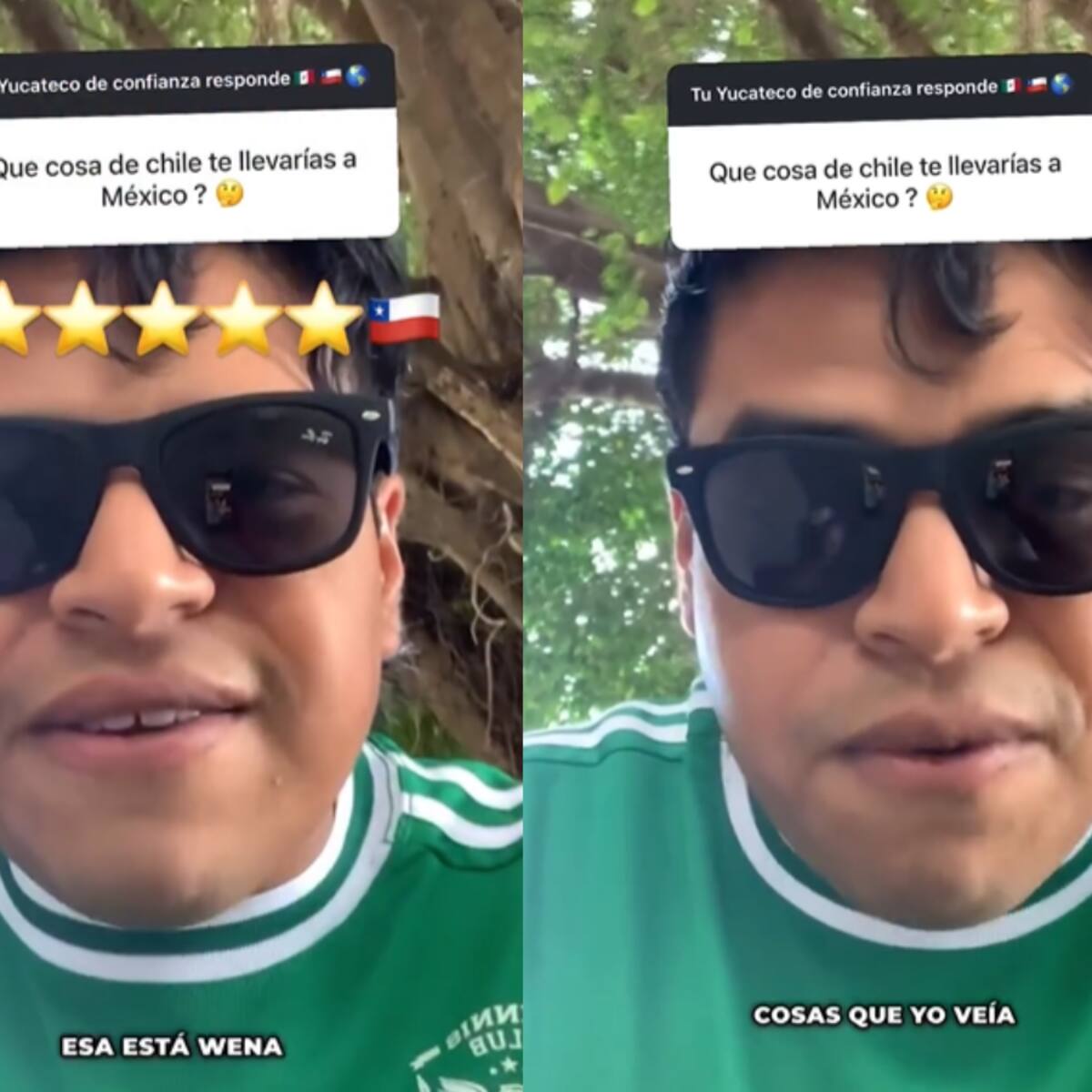 “Me voló el cerebro”: extranjero en Chile revela el tesoro nacional que se llevaría a su país sin dudarlo