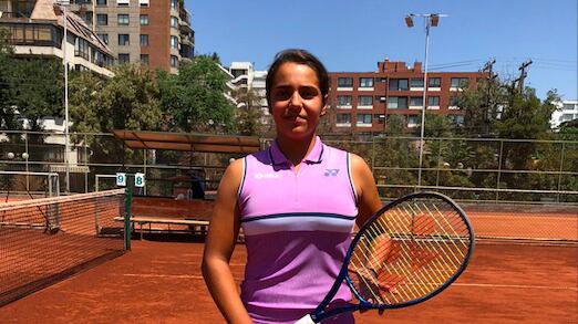 Antonia Vergara: "Entrar al ranking profesional es uno de mis objetivos"