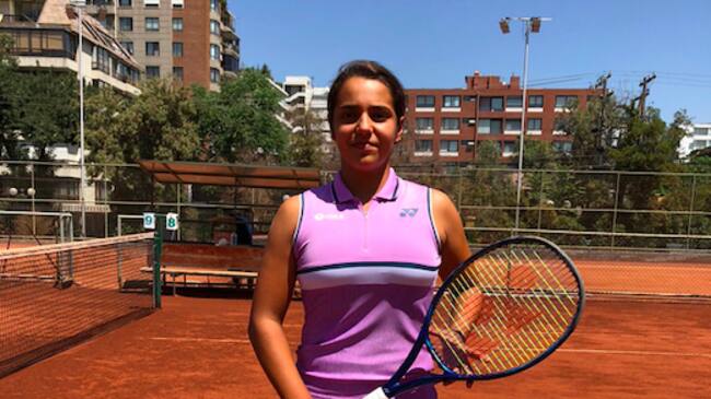 Antonia Vergara: "Entrar al ranking profesional es uno de mis objetivos"